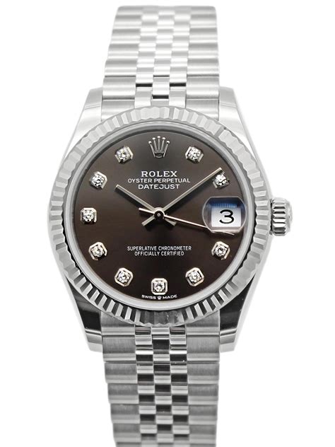 rolex datejust lady 31 mm price|rolex datejust 31 for sale.